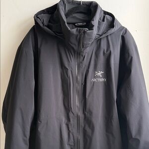 Arc'teryx Men's Fission SV Performance Jacket in Black Sz XL